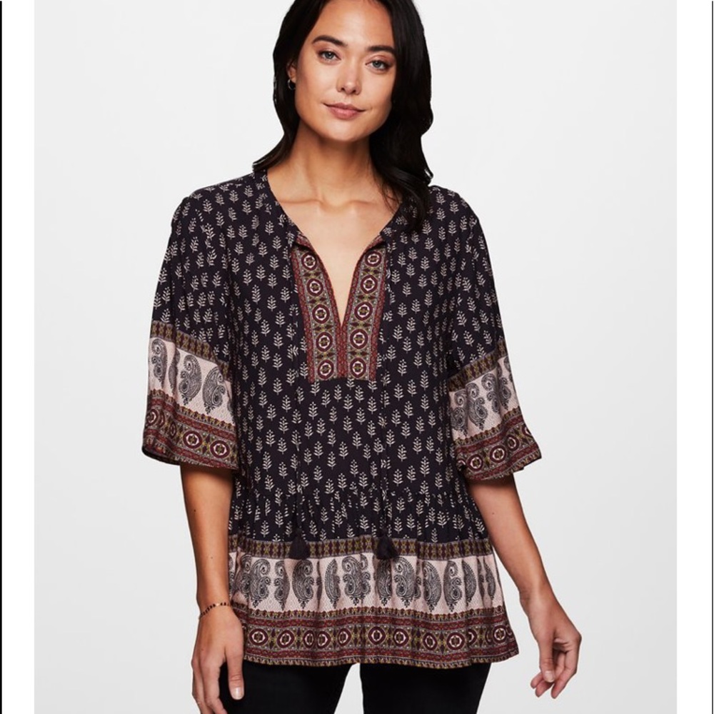 NWT Beach Lunch Lounge XL Top